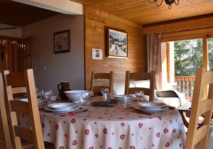 3-room apartment for 6, Méribel, Ski, Balcony, Parking, Wifi