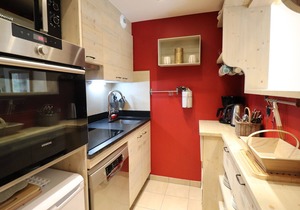 3-Room Apartment on the Slopes, Perfect for Families