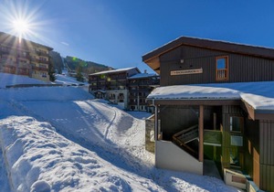 3rd floor, balcony, tv, ski locker, 73m², Montchavin La Plagne