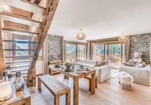 4* Duplex in Tignes, 3 Bdrm, 8 Pers.