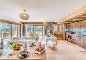 4* Duplex in Tignes, 3 Bdrm, 8 Pers.