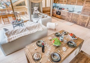 4* Duplex in Tignes, 3 Bdrm, 8 Pers.