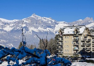 5th floor, swimming pool, balcony, parking, tv, 44m², Saint Gervais