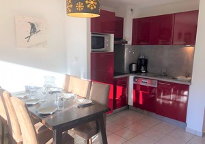 Apartment Saint-Gervais-les-Bains, 1 bedroom, 6 persons