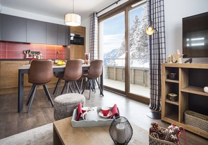 Apartment in ski Village les Saisies