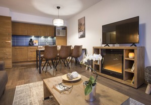 Apartment in ski Village les Saisies