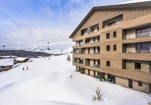 Apartment in ski Village les Saisies