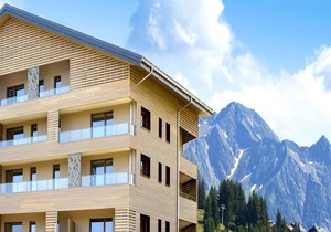 Apartment in ski Village les Saisies