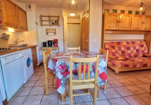 Appartement cosy au pied des pistes avec wifi et parking - FR-1-505-102
