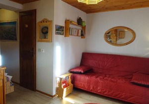 Appartement cosy pour 4-5 personnes, centre village, proche pistes, ascenseur, bien équipé - FR-1-342-163