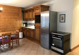 Appartement de standing Chamonix 4 pers, parking/ski - FR-1-507-34