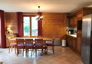 Appartement de standing Chamonix 4 pers, parking/ski - FR-1-507-34
