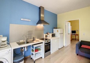 Appartement F2 climatisé avec terrasse et parking, proche des Thermes et du centre - Lamalou les Bains - FR-1-451-164