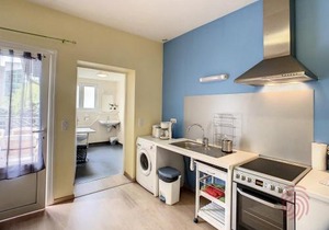Appartement F2 climatisé avec terrasse et parking, proche des Thermes et du centre - Lamalou les Bains - FR-1-451-164