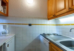 Appartement lumineux près des pistes, 2 lits simples + canapé - FR-1-355-102
