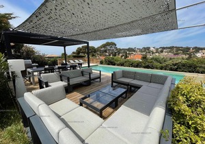 BEAUTIFUL VILLA SEA VIEW AIR-CO BEACH BAND CITY WALKING DISTANCE SWIMMING POOL GARDEN PARKING 10.