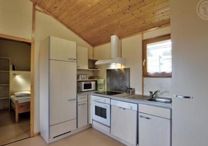 Chalet 2 chambres avec terrasse dans les Monts de la Madeleine - FR-1-496-245