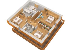 Chalet familial rénové avec sauna près des pistes - FR-1-565-10