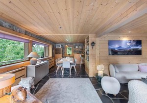 Chalet familial rénové avec sauna près des pistes - FR-1-565-10