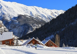 Chalet Le Mélézin hameau des Chazals Nevache Hautes Alpes
