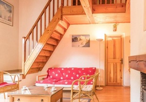 Chalet spacieux 8 pers. avec cheminée et TV à Serre-Chevalier, Chantemerle - FR-1-330E-19