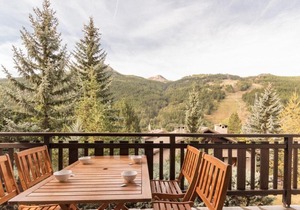 Chalet spacieux 8 pers. avec cheminée et TV à Serre-Chevalier, Chantemerle - FR-1-330E-19