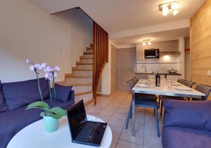 Chalet, terrace, parking, tv, 61m², Serre Chevalier