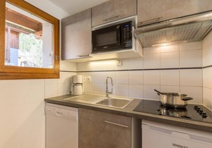 Chalet, terrace, parking, tv, 45m², Serre Chevalier