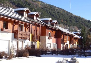 Chalet, terrace, parking, tv, 45m², Serre Chevalier