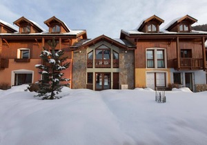 Chalet, terrace, parking, tv, 45m², Serre Chevalier