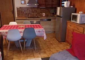 CHALET WITH GARDEN AND SPLENDID VIEW CHAINE MONT BLANC CHAMONIX BOSSONS. WIRELESS