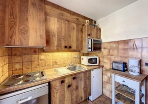Charmant 2 pièces avec balcon en plein centre de Combloux, proche des pistes et toutes commodités - FR-1-560-51
