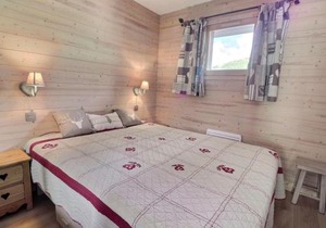 Charmant 2 pièces rénové, skis aux pieds, pour 5 pers. - FR-1-182-242