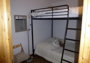 Charmant appartement 45m², 5 couchages, ski aux pieds, secteur chalets, Isola 2000 - FR-1-292-141