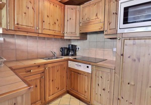 Charming apartment Méribel, south, 6 pers, wifi