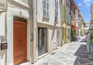 Chez Dominique - Studio 2-4pers centre Antibes Fourmilliere 1er