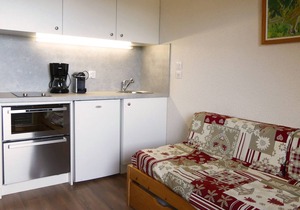 Cozy 2-room apartment in Méribel, 1 bedroom, for 3 people