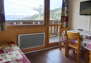 Cozy 2-room apartment in Méribel, 1 bedroom, for 3 people