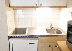 Cozy studio 3 sleeps in Adrets-Prapoutel, east-facing balcony