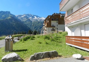 Cozy studio in Le Pleynet, 300m to slopes, pets allowed