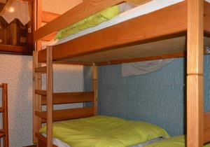 Ground floor, view mountain, fireplace or stove, parking, tv, ski locker, 32m², Le Grand Bornand