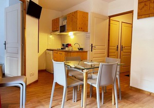 Hameau 1 002 - SPA & PISCINE appartement 6 pers