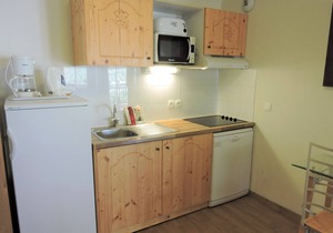 Hameau 1 303 - SPA & PISCINE appartement 6 pers