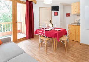 Hameau 2 211 - SPA & PISCINE appartement 6 pers