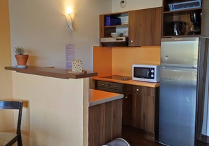 Jausiers: 50m² T3 apartment with terrace, pool, pets allowed
