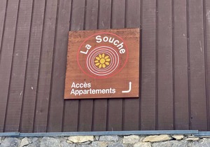 La Souche 15 - Roomy 2-room apartment close to the village centre