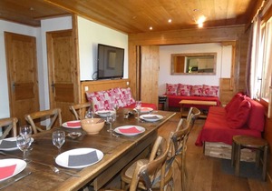 La Terrasse 1/2 - Spacious ski-in ski-out apartment