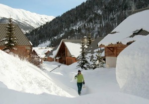 Le Gouroùn Hameau des Chazals Nevache Hautes Alpes