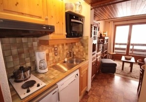 Les Saisies - 2-room cabin, 4 people.