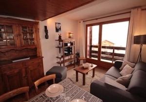 Les Saisies - 2-room cabin, 4 people.